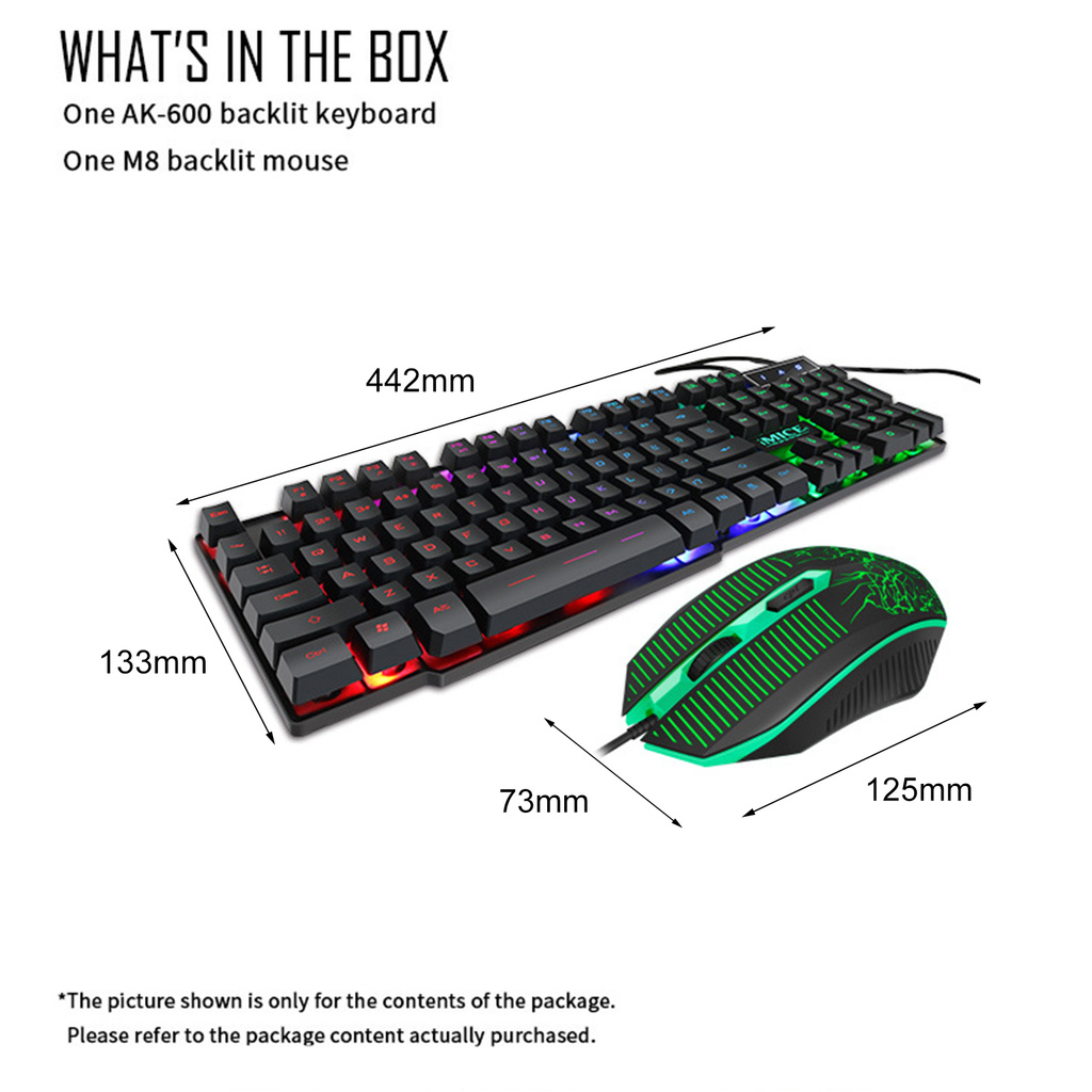 Bộ Bàn Phím + Chuột Máy Tính Istnormall Km-680 Chất Lượng Cao | BigBuy360 - bigbuy360.vn