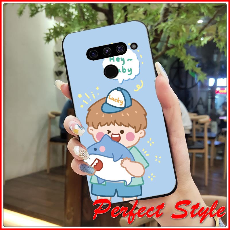 Ốp lưng dẻo TPu zozo LG G6 G7 G8 V30 V40 V50 V60 Q51 G8x V50s Velvet V20 G5