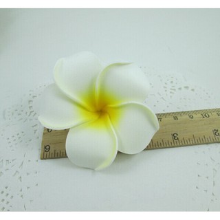 Kẹp tóc hoa sứ hoa đại