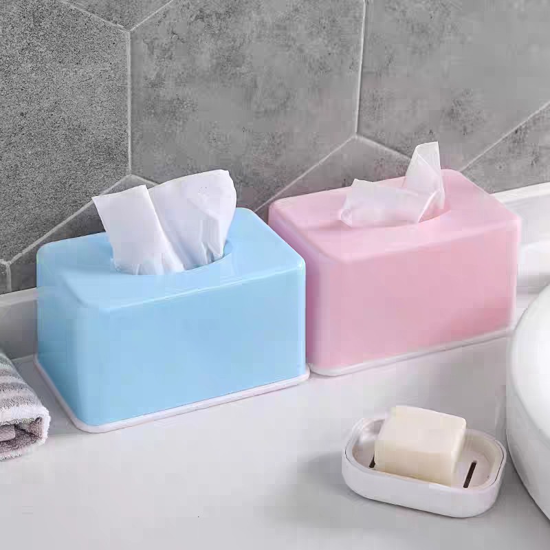 Hộp đựng giấy ăn để bàn