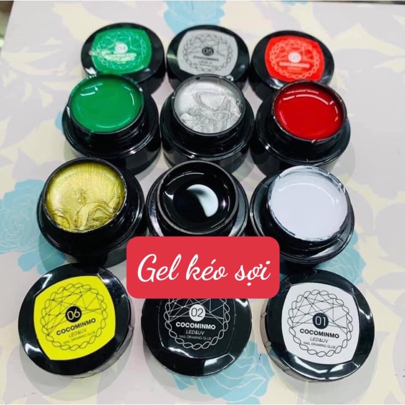 Gel nhện - gel kéo sợi COCO