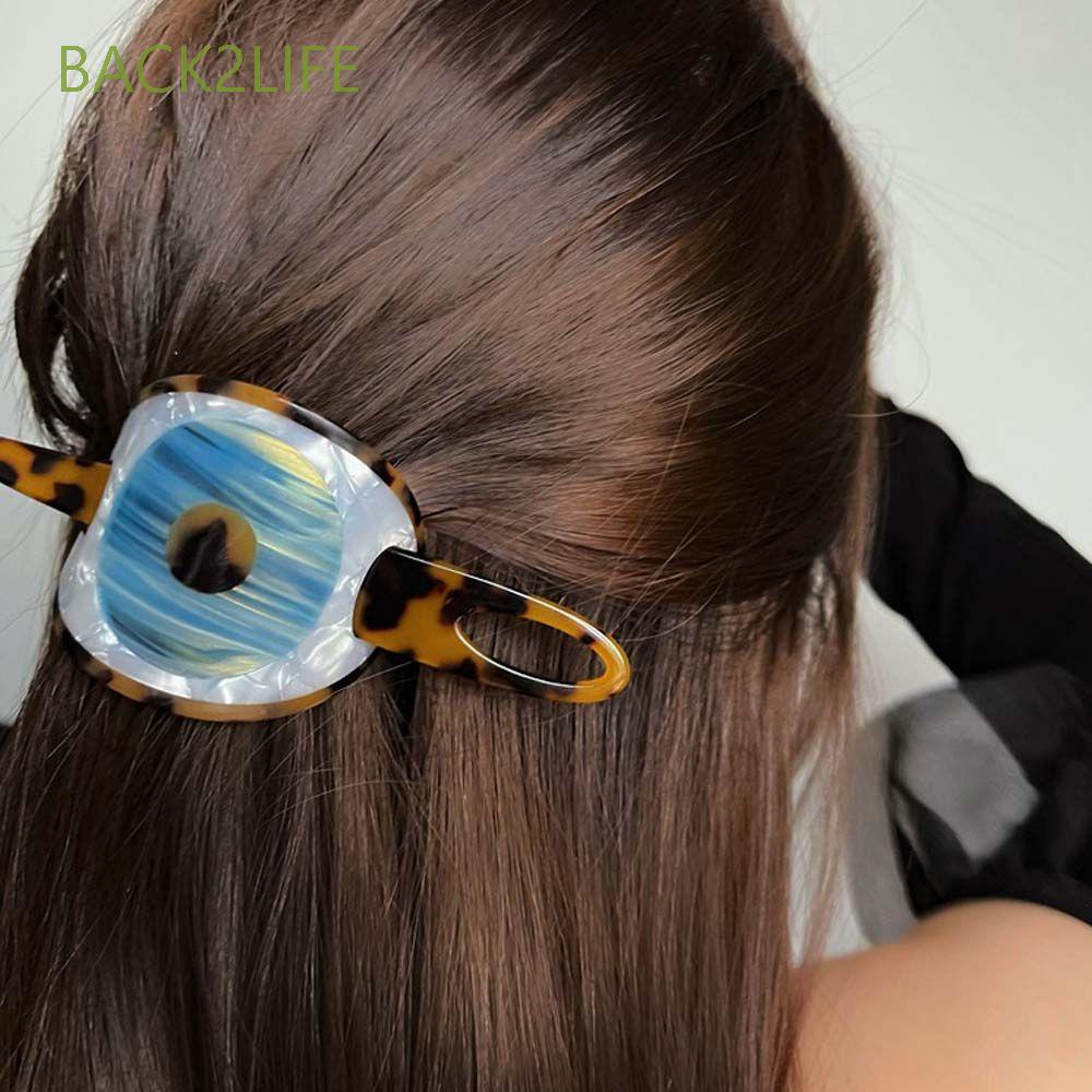 Trâm Cài Tóc Họa Tiết Da Báo Phong Cách Hàn Quốc Cổ Điển Thời Trang Cho Nữ