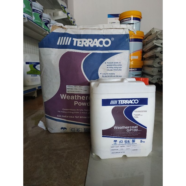 Chống thấm gốc xi măng GP100