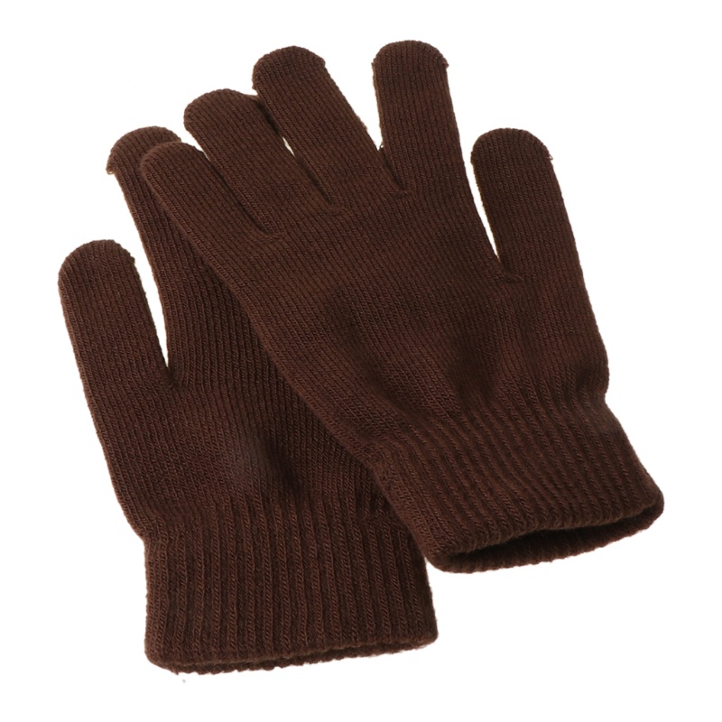 Găng Tay Len Hở Ngón Co Dãn Thời Trang