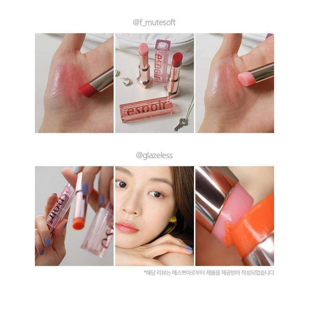 Son Dưỡng Có Màu Espoir Nowear Glow Lip Balm