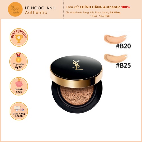 Phấn Nước Ysl Le Cushion Encre De Peau