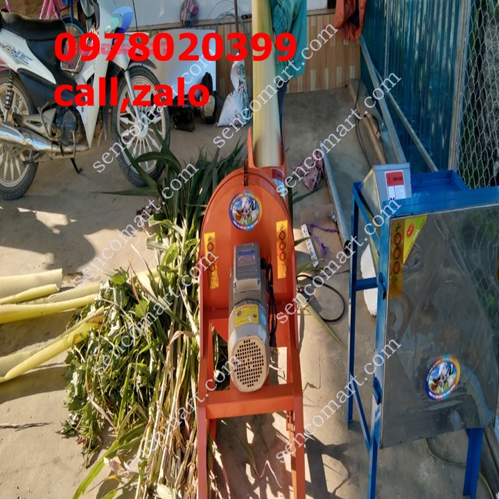 Xả Kho Máy Xắc Chuối Nhỏ Mịn- Máy thái chuối nguyên cây giá rẻ
