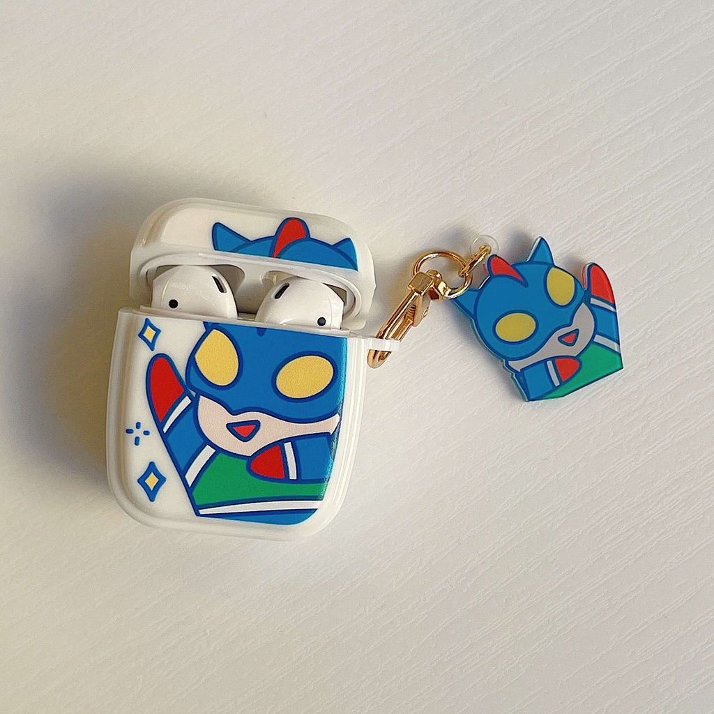 Vỏ Bảo Vệ Hộp Sạc Tai Nghe compatible AirPods 3 / 3rd) 2021 Surcompatible AirPods3 Curise 3rd Chất Lượng Cao Ốp