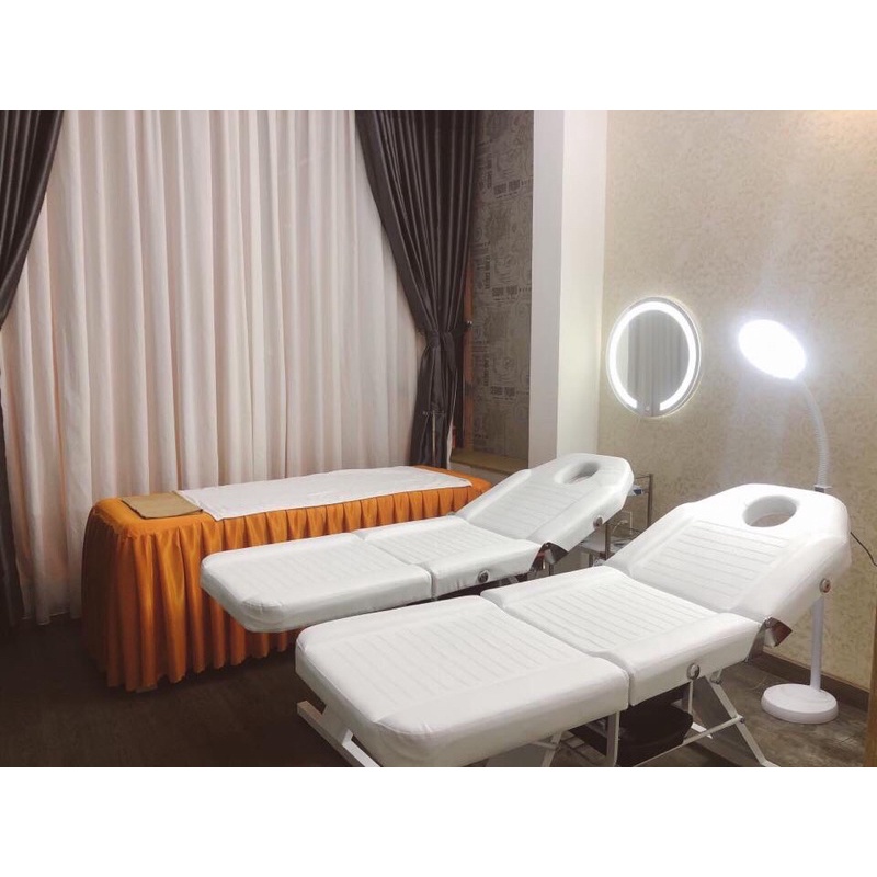 Giường tiêm filler, phun xăm, spa, thẩm mỹ