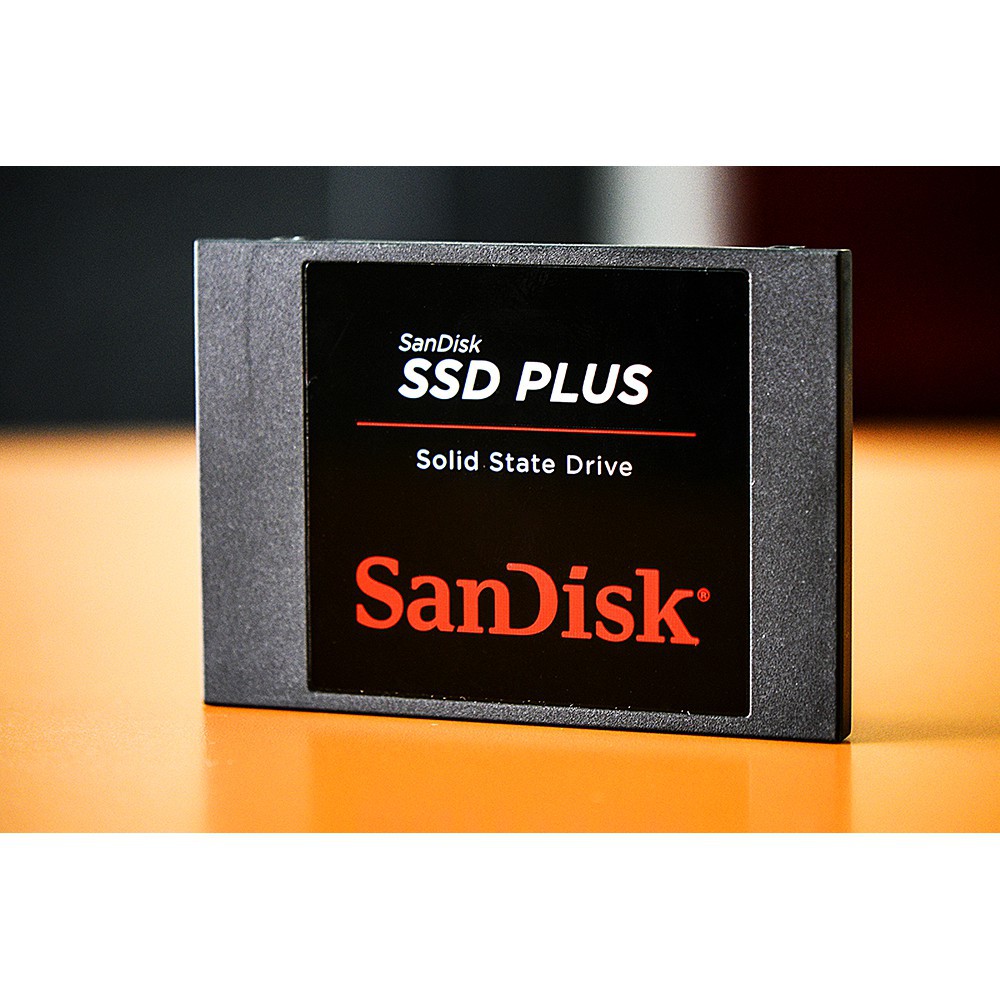 Ổ cứng SSD Sandisk Plus 240GB - Hãng phân phối chính thức