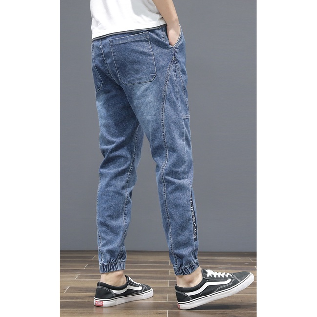 Quần Jean Jogger Nam 2022 Phong Cách Hàn Quốc | BigBuy360 - bigbuy360.vn