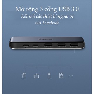 Bộ chuyển đổi 5 trong 1 UGREEN CM206 50775
