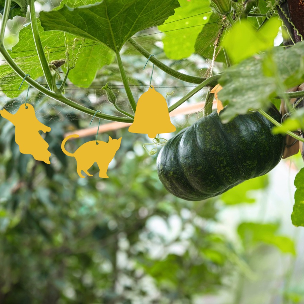 Bẫy Dính Côn Trùng Ruồi Muỗi Côn Trùng Hình Động Vật Hoa Màu Trắng Dành Cho Trong Nhà / Ngoài Trời / Nhà Bếp