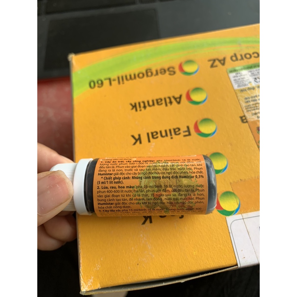 Chiết ghép cành, giải độc cho cây giúp ra rễ, đâm chồi, xanh nướt lá HUmistar