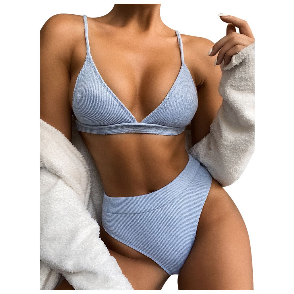 [Mã FACBGO245 giảm 10K đơn bất kì] Bộ bikini tích hợp đệm nâng ngực kiểu dáng gợi cảm dành cho nữ | BigBuy360 - bigbuy360.vn