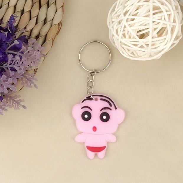 Móc khoá silicon siêu mỏng