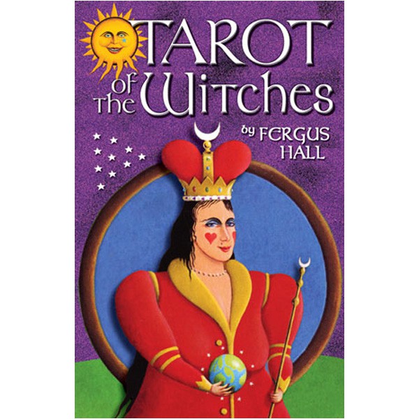 Bộ Bài Tarot of the Witches (Mystic House Tarot Shop) - Bài Gốc Authentic Chính Hãng 100%