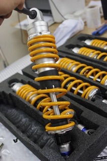Phuộc ohlins wave , dream không bình dầu