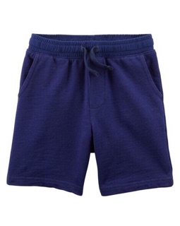 Quần short thun da cá Carter