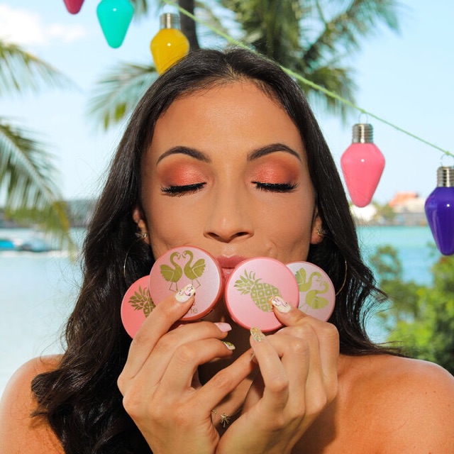 SET PHẤN MÁ TARTE flushed & fabulous deluxe Amazonian clay blush