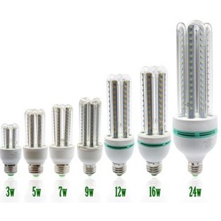 Bóng đèn led siêu sáng - Bóng led chữ U 5W,7W,9W - NGUỒN 220V TIẾT KIỆM ĐIỆN NĂNG