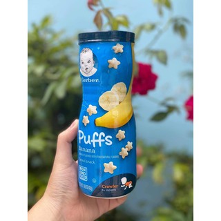 Bánh ăn dặm ngôi sao Gerber (air)