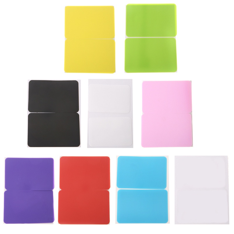 Set 2 Đệm Đỡ Cổ Tay Siêu Mỏng Nhiều Màu Sắc Thông Dụng Cho Laptop