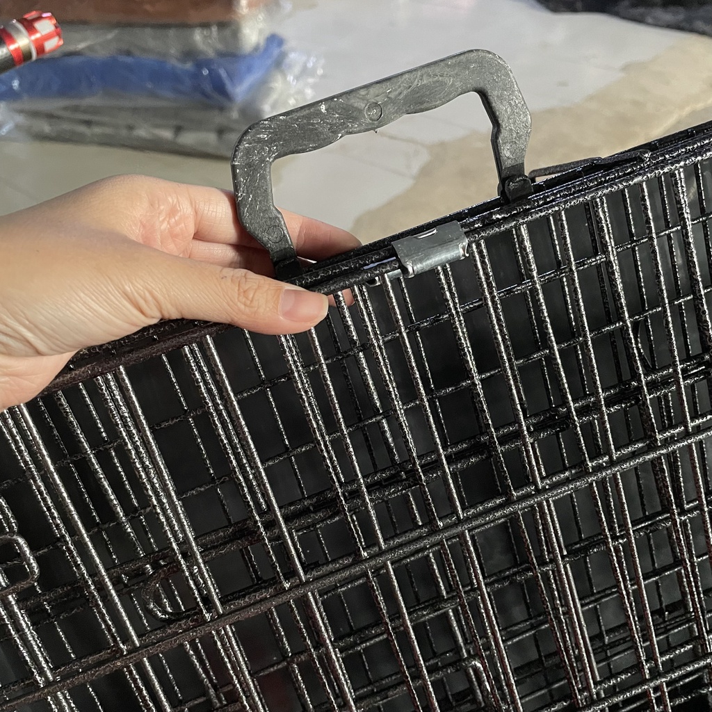 Chuồng Gấp Gọn Dày Dặn Tặng Kèm Khay