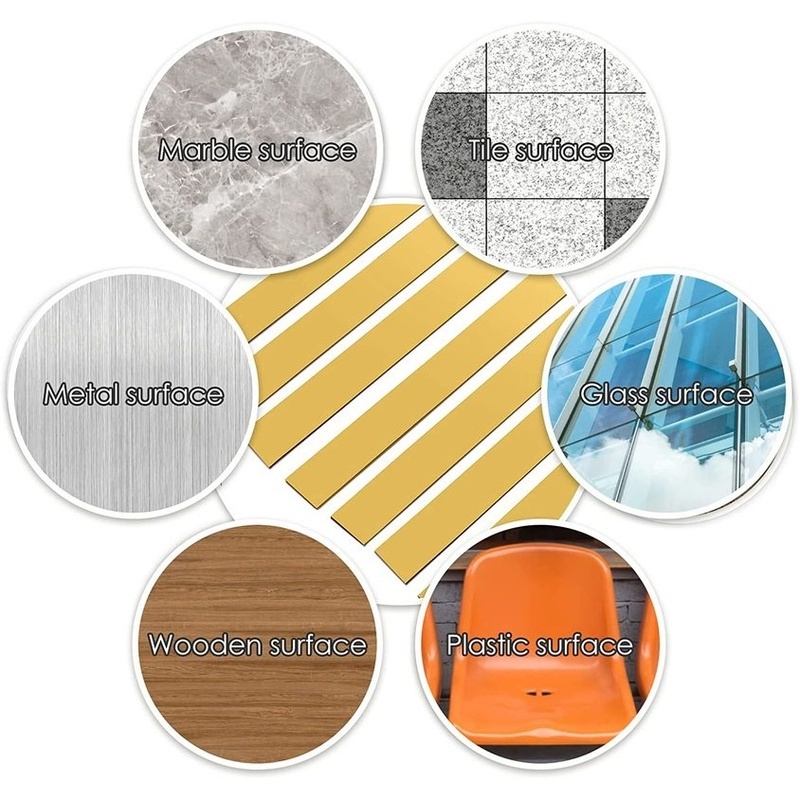 Cuộn Dây Inox 5m Dán Viền Kim Loại Trang Trí Nội Thất