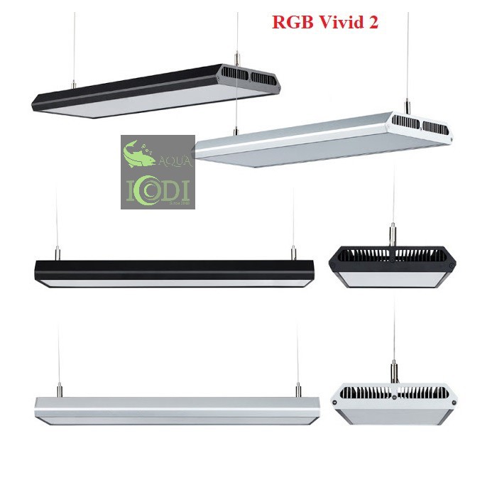 Đèn bể cá Chihiros RGB Vivid 2 - Vivid 2 Mini