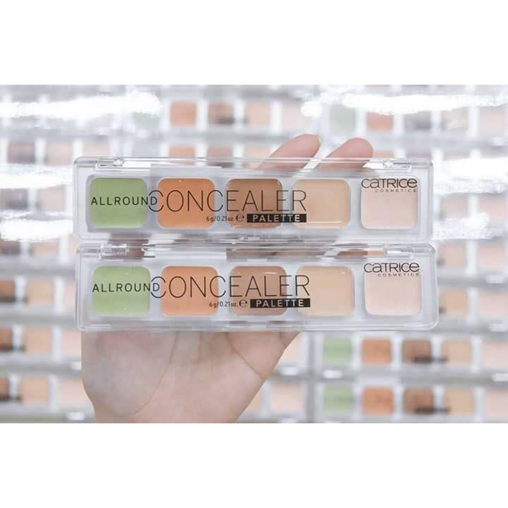 Che khuyết điểm tạo khối Catrice All Round Concealer Palette