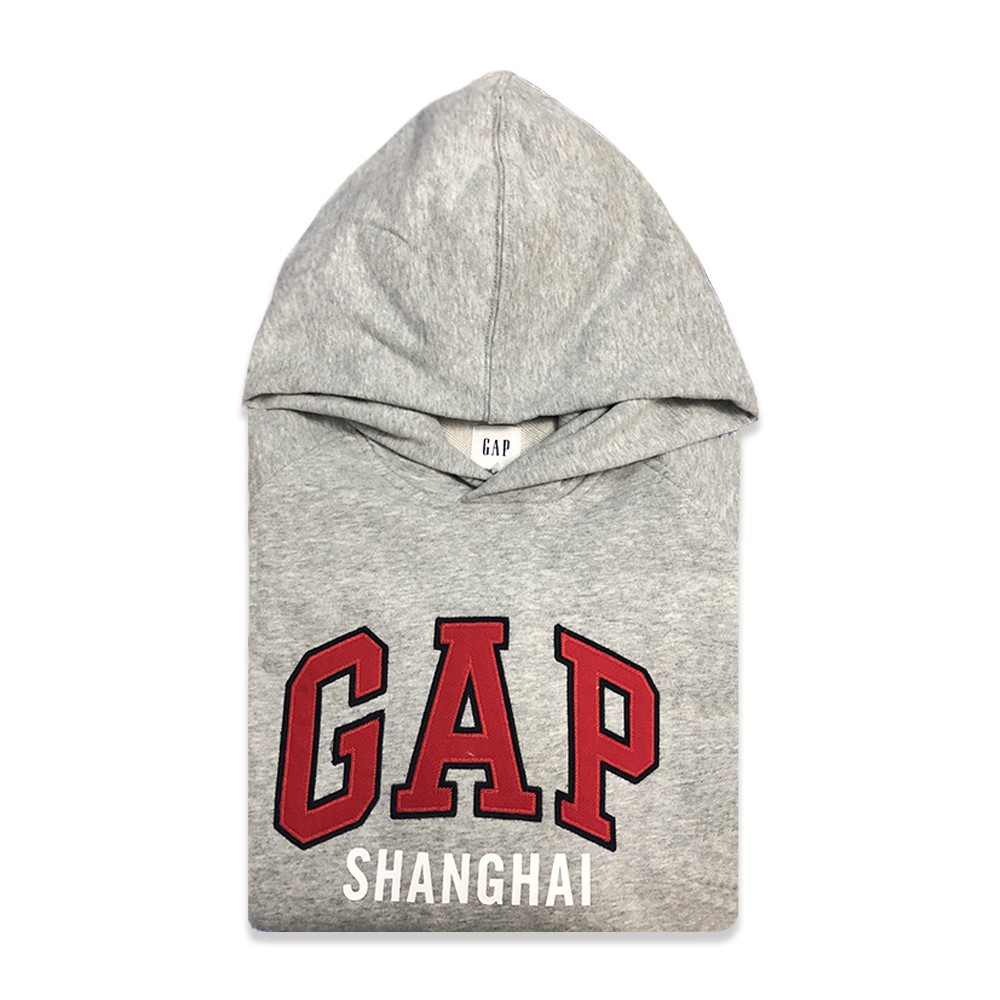 [SIÊU RẺ- CHÍNH HÃNG] Áo Hoddie Nam GAP, Mã 567919, Dài tay có Mũ màu Xám