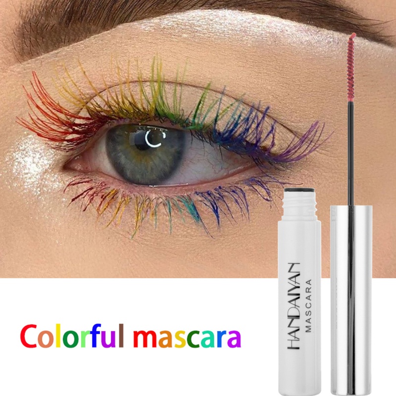 Mascara 4D Chống Nước Chống Nhòe Lâu Phai Cho Hàng Mi Dày Dài Và Cong Vút