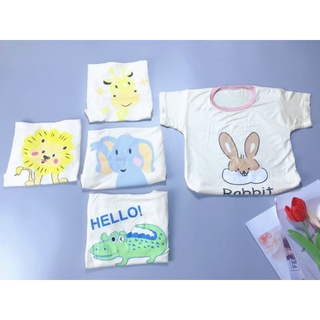 Áo Thun Lạnh Minky Mom bé trai bé gái