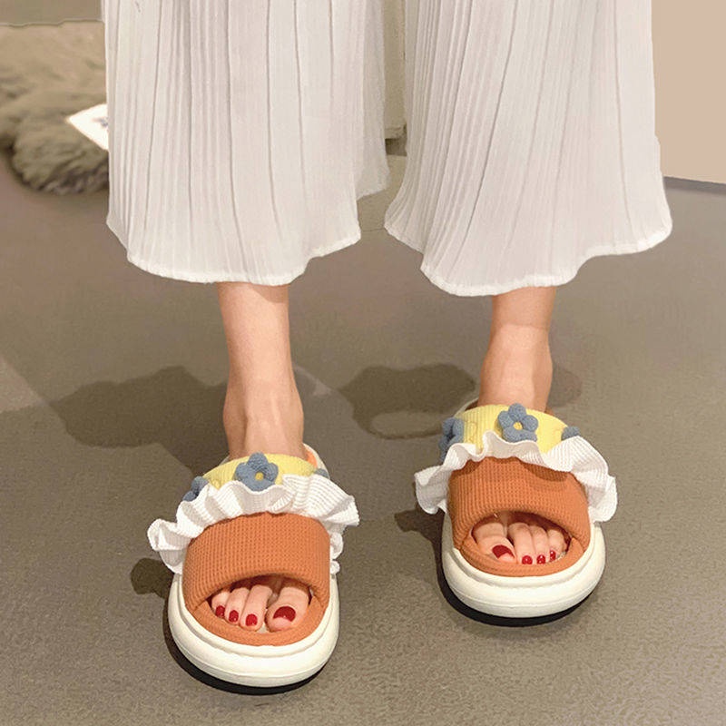 Giày Sandal Đế Dày Mềm Mại Phong Cách Mùa Xuân Hợp Thời Trang Dễ Phối Đồ