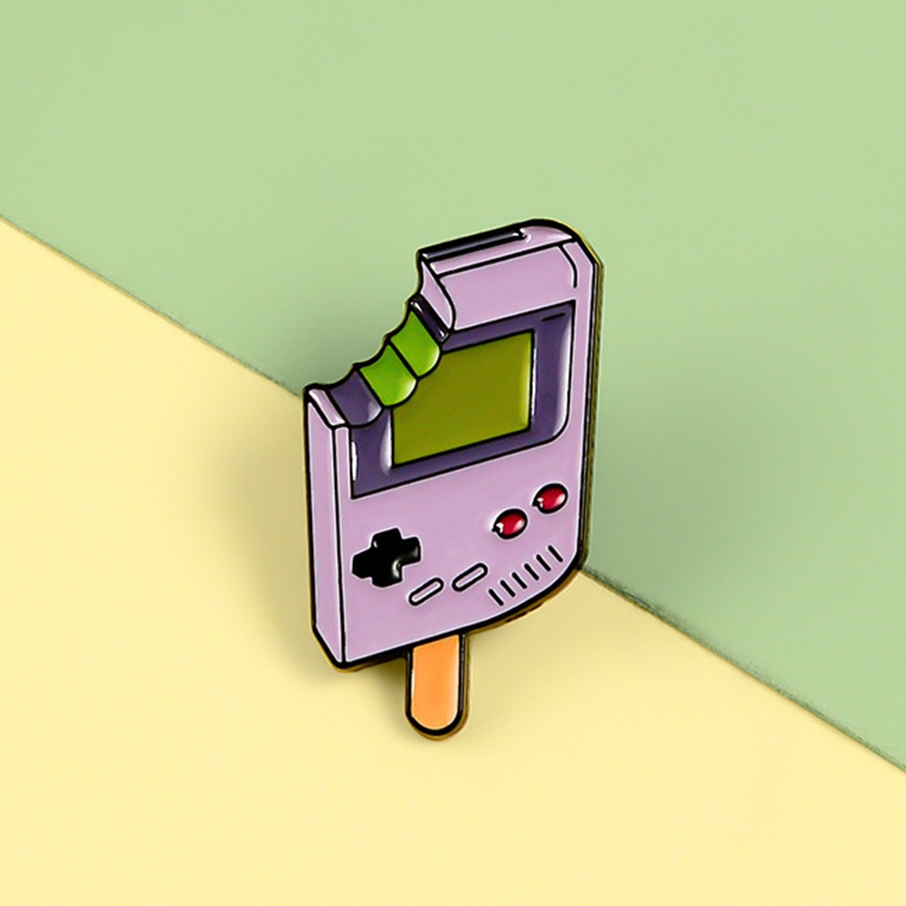 Ghim Cài Áo Hình Máy Chơi Game Xinh Xắn