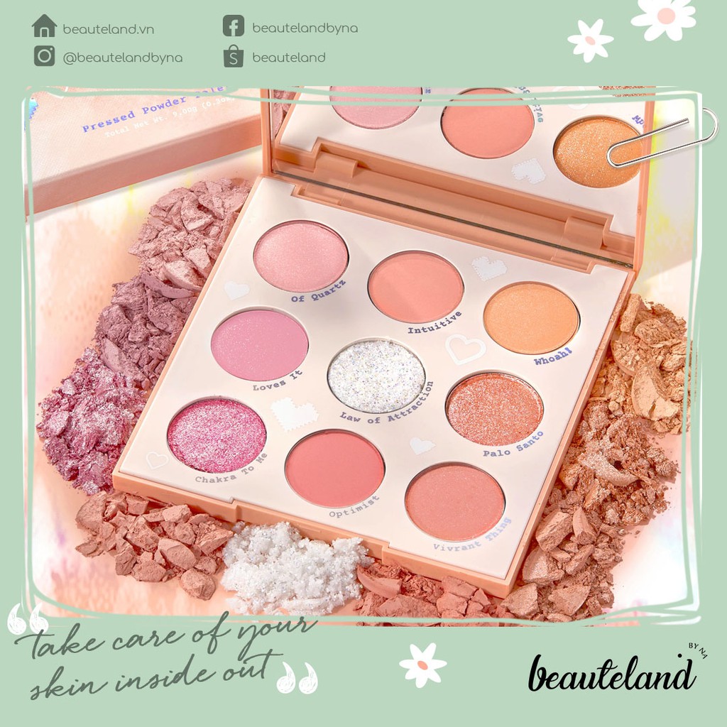 Bảng mắt Colourpop Miss Bliss Eyeshadow Palette