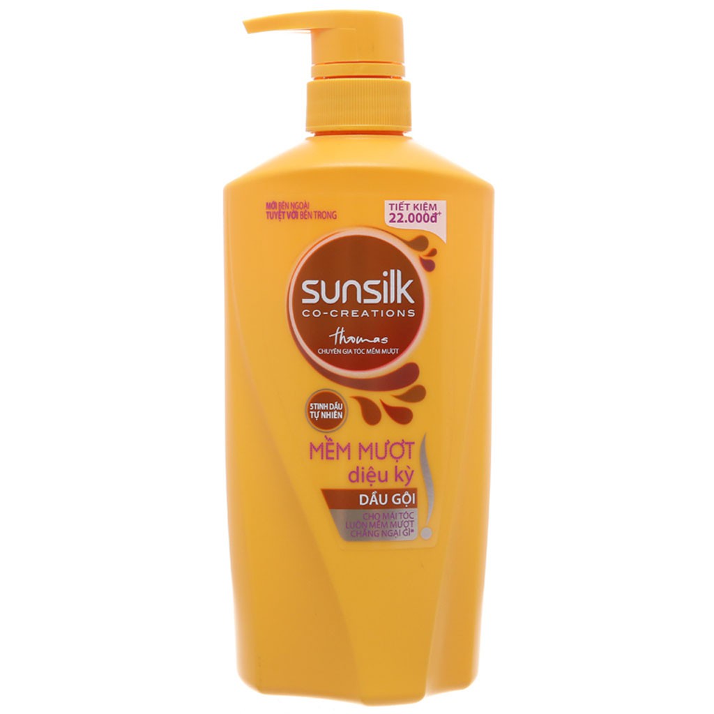 [CHÍNH HÃNG] Dầu Gội Sunsilk 650g