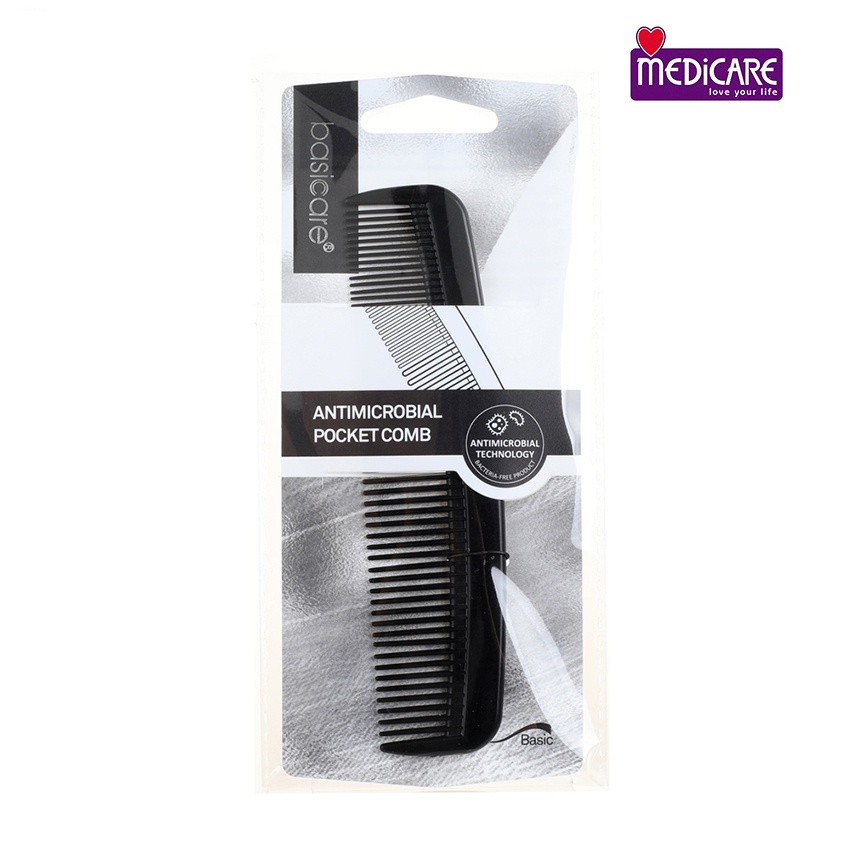 Lược bỏ túi Basicare