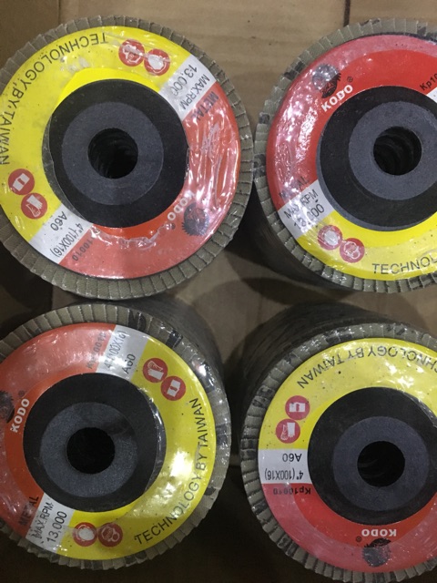 Nhám xếp tốt  1 cái 5 ngàn 100mm