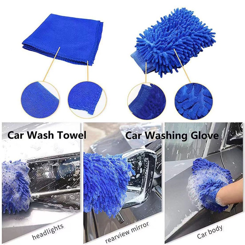 Bộ Cọ Vẽ Chi Tiết Trang Trí Nội Thất Xe Hơi Với Tay Cầm Nhựa Tiện Dụng