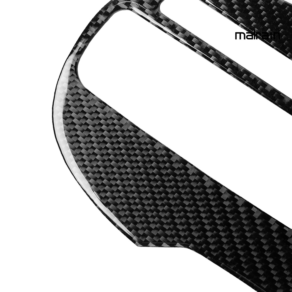 Bộ 2 Miếng Dán Bảo Vệ Bảng Điều Khiển Cần Số Xe Hơi Honda FIT JAZZ 2014-2018