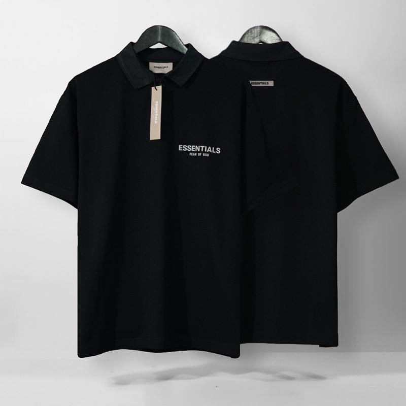 Áo polo Essentials cao cấp loại 1:1 Áo Essentials mới nhất