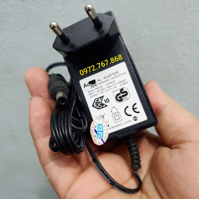 Adapter Acbel 12v-2A