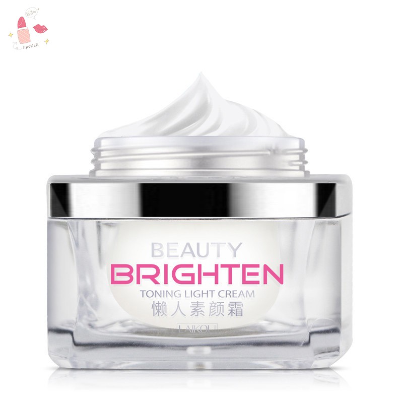 Whitening Face Cream Tights Skin Cosmetic Brightening Invisible Concealer Beauty Skin Cream