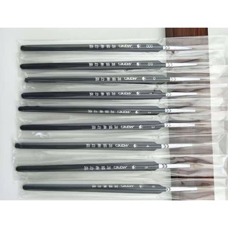 [GIAO HOẢ TỐC] COMBO 10 Cọ vẽ Martol đầu Nét - SEA KING