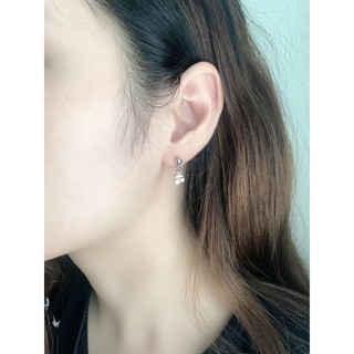 Khuyên titan thép bi tròn Basic hình quả cherry MVB21