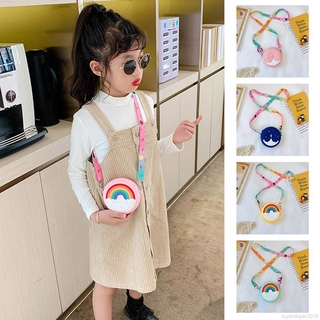 Túi đeo chéo hình bánh donut dễ thương cho nữ