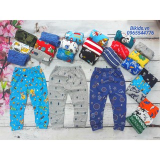 Set 3 chiếc quần cotton co dãn 4 chiều Carter Việt Nam cho bé trai 1-5y