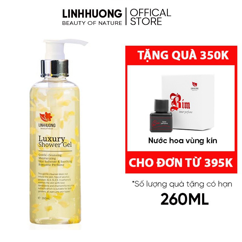Sữa tắm cao cấp Linh Hương Luxury Shower Gel